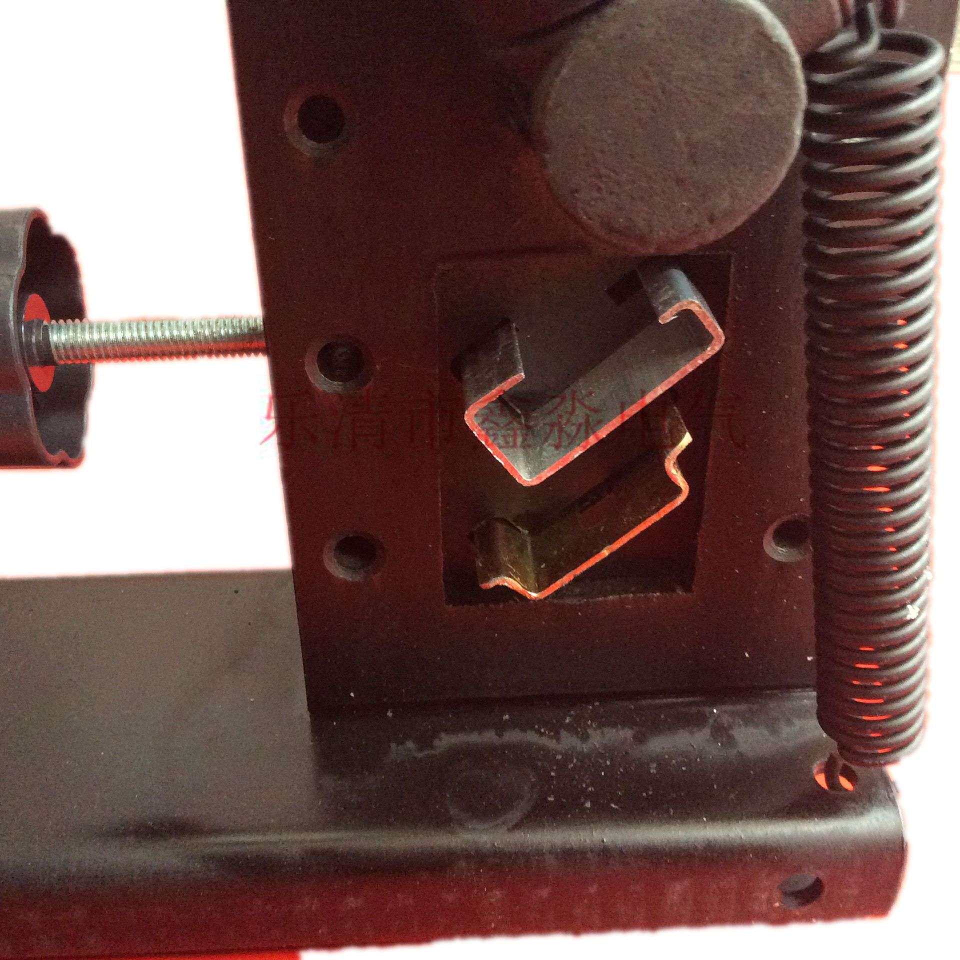 双用单用 高低导轨C45铁铝切断器 切割机  导轨切割器 切断导轨