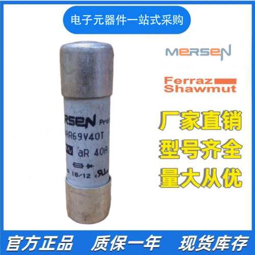 mersen 美尔森 保险丝 FR14AR69V12T S1056659  690V 熔断器