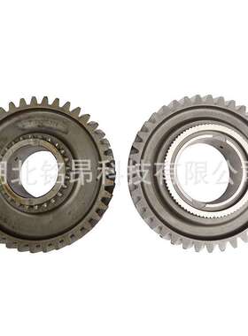 东风EQ2102N分动箱低挡从动齿轮1800EX1-314越野车配件1800E-314