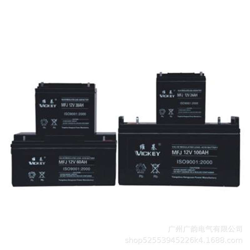 深圳维基蓄电池MF12-100 铅酸免维护ups蓄电池12v100ah报价