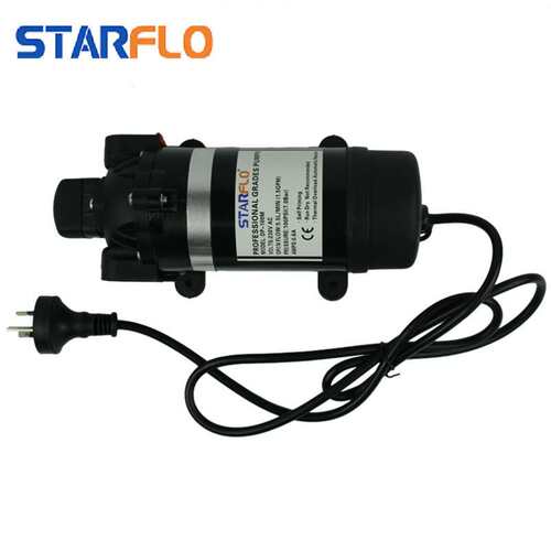 220v 160PSI直流电动高压洗车水泵压力开关型交流工业清洗隔膜泵