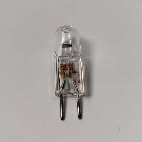 OSRAM欧司朗64604分光光度计钨灯12V50W卤素灯泡GY6.35灯珠