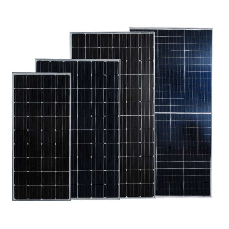 多晶硅太阳能电池板铝合金边框275w-290w家用照明发电板