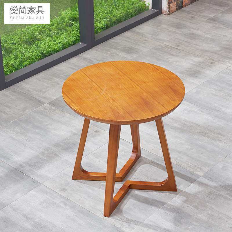 北欧实木圆桌简约现代咖啡厅椭圆茶几沙发边几阳台小极简餐桌,玩具/童车/益智/积木/模型,遥控车升级件/零配件,淘宝优惠券,粉丝福利购,淘宝优惠卷