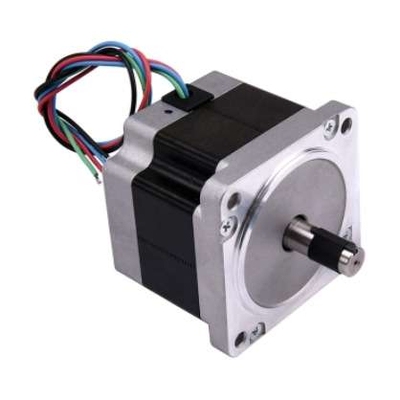 MOON'S鸣志 NEMA 34 标准混合式步进电机系列