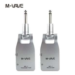 M-VAVE WP-1无线音频传输 电木吉他音箱连接器收发器6.5