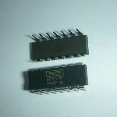 MPY634KP DIP-14 线性 - 模拟乘法器/除法器 电子元器件 芯片贴片