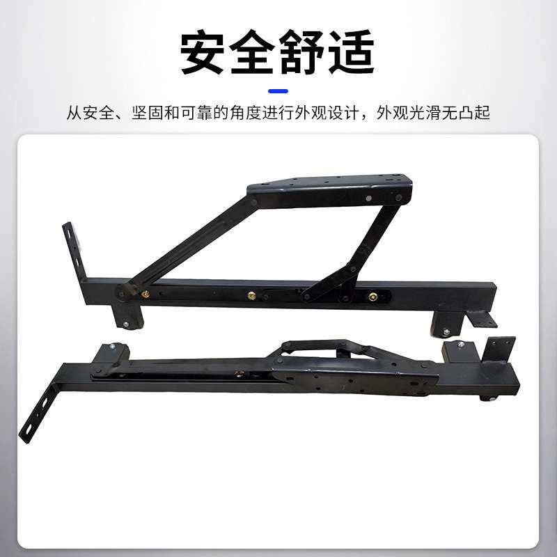 简易抽拉架常规款五金沙发床抽屉铰带滑槽抽屉架家具简约风收纳