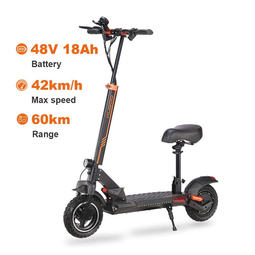 KUGOO M4 Pro + 800W城市骑电动滑板车越野滑板车成人10英寸轮胎