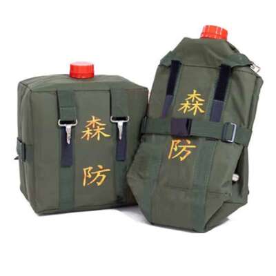 Emergency rescue and firefighting water gun