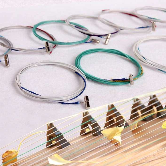 古筝乐器配件通用散弦厂家 高品质古筝琴弦古筝全套弦1-21弦