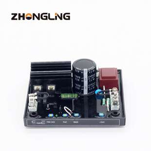 利莱森玛R438无刷发电机调压板励磁板自动稳压板电启动静音发电机