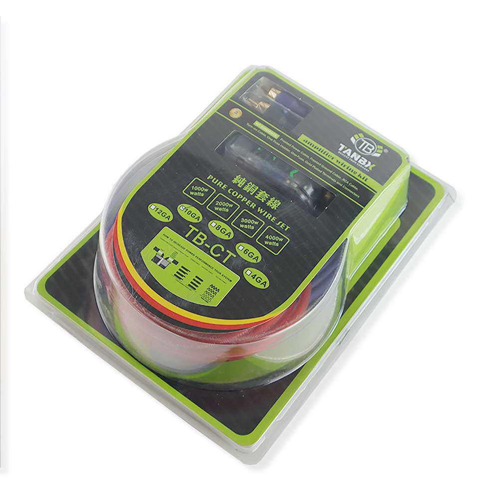 汽车功放低音炮套线套装线材功放音响套线改装音频线纯铜线芯