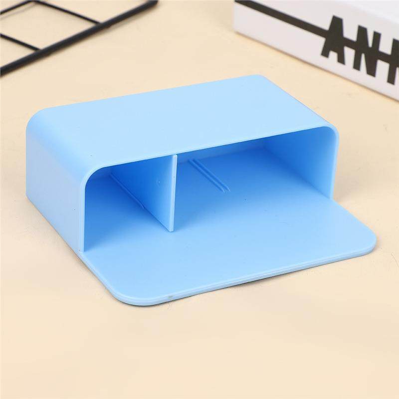 磁力笔盒软白板黑板绿板配件粉笔收纳盒壁挂式可吸办公文具家用挂