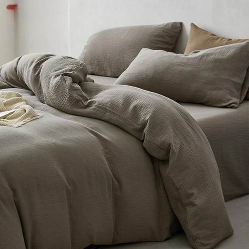 学生季纯棉四件套全棉四季可用床上床品宿舍床单被套三件套