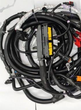 适用重汽豪沃MT13发动机线束总成812W25458-6032