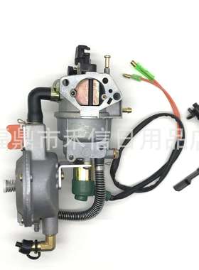 Gx270双燃料化油器 LPG PNG 9HP 4500 5000瓦发动机化油器