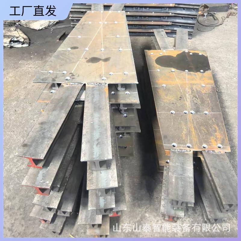 矿用道岔机芯厂家直供38kg轨道岔芯工作可靠矿用左开道岔岔芯