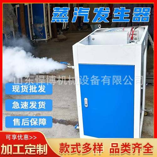 电加热蒸汽发生器工业电蒸汽锅炉混凝土桥梁蒸汽养护器桥梁蒸养机