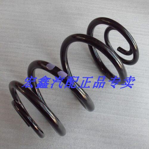 一汽森雅S80M80前后减震器弹簧前后螺旋弹簧减震器弓子加强