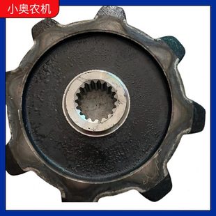 福田G40G50G60G70收割机锻钢驱动轮 谷王驱动轮丰源驱动轮内18键