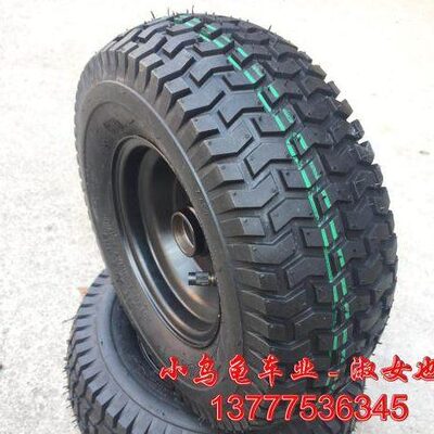 后6电动加孔轴承13xx轮毂款-卡丁车6四轮130503加5.06前轮胎-.毂