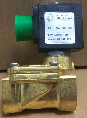 意大利ODE电磁阀21WA3K0V130  G3/8