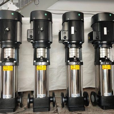 现货不锈钢多级离心泵 QDL不锈钢增压泵 供水加压泵