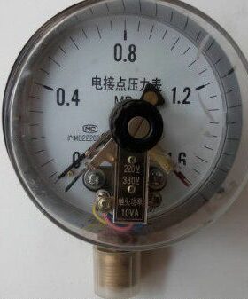1-6X电接点压力表  0. YMPA610-MPA0.X1Y10