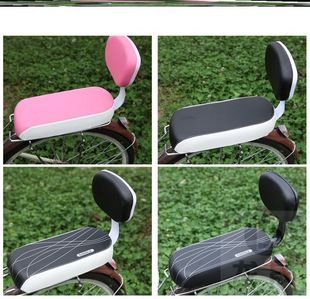 支架尾车棚快拆电动车后架包带靠背自行成坐后垫后U座Y通用车年加