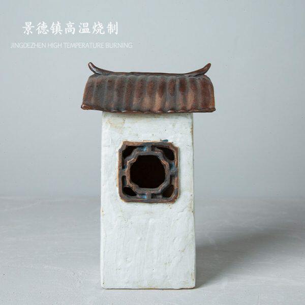 仿古瓷器 复古民国风格 田园风 摆件雅玩 全手工制瓷 收藏品
