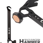 锤铝合金地钉野营头器拔榔头升级户外帐篷锤登山铜手柄锤不锈钢钉