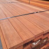 柳桉花园菠萝格防腐木木料户外地板栈道木庭院公园阳台木板木方