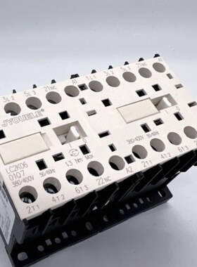 LC2K0601小型联锁可逆交流接触器  LC2-K0601 正反转控制 3P+NC