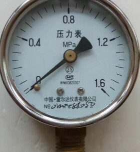 .-  Y-.6016MPAY6 压力表160MPA