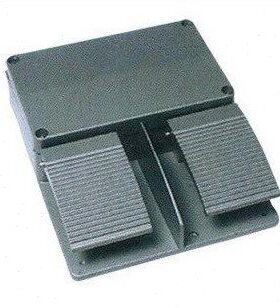 开关1踩脚脚踏开关T10 0D   VY1638A双-