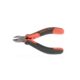 350盾钢双S迷你工具钳色柄0斜嘴42