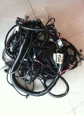 供应PC挖掘机 PC60 PC70 PC160液压泵线束 发动机线束 全车线束