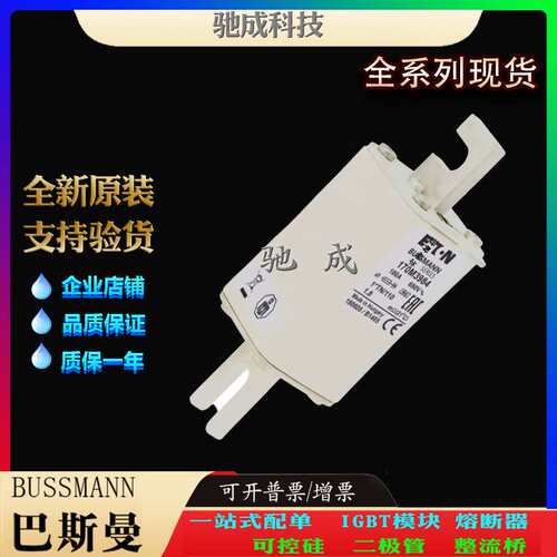 巴斯曼170M3984 170M3985 170M3986 厂家原装优价供应  熔断器