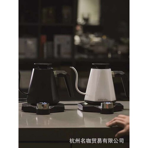 Brewista五代手冲壶智能温控家用快冲咖啡壶不锈钢细长嘴烧水壶