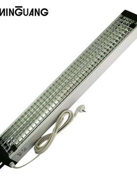 YG141-E215自动化系统专用防眩光格栅灯 嵌入式镜面反光格栅灯