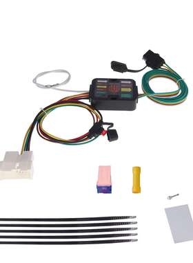 4针拖车线束 美版16-23 Pilot  19-23  Passport  56291 118760 4