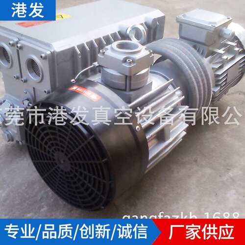 SV/XD-100单级旋片CNC雕刻机 真空脱泡机 抽真空脱气泡气体传输泵
