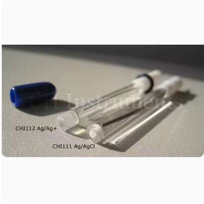 上海辰华CHI112非银离子Ag/Ag+银/银离子参比电极非水有机系实验