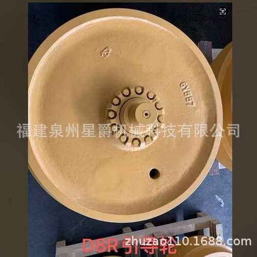 泉州卡特推土机引导轮  D8R   D70G 底盘四轮一带 卡特推土机底盘
