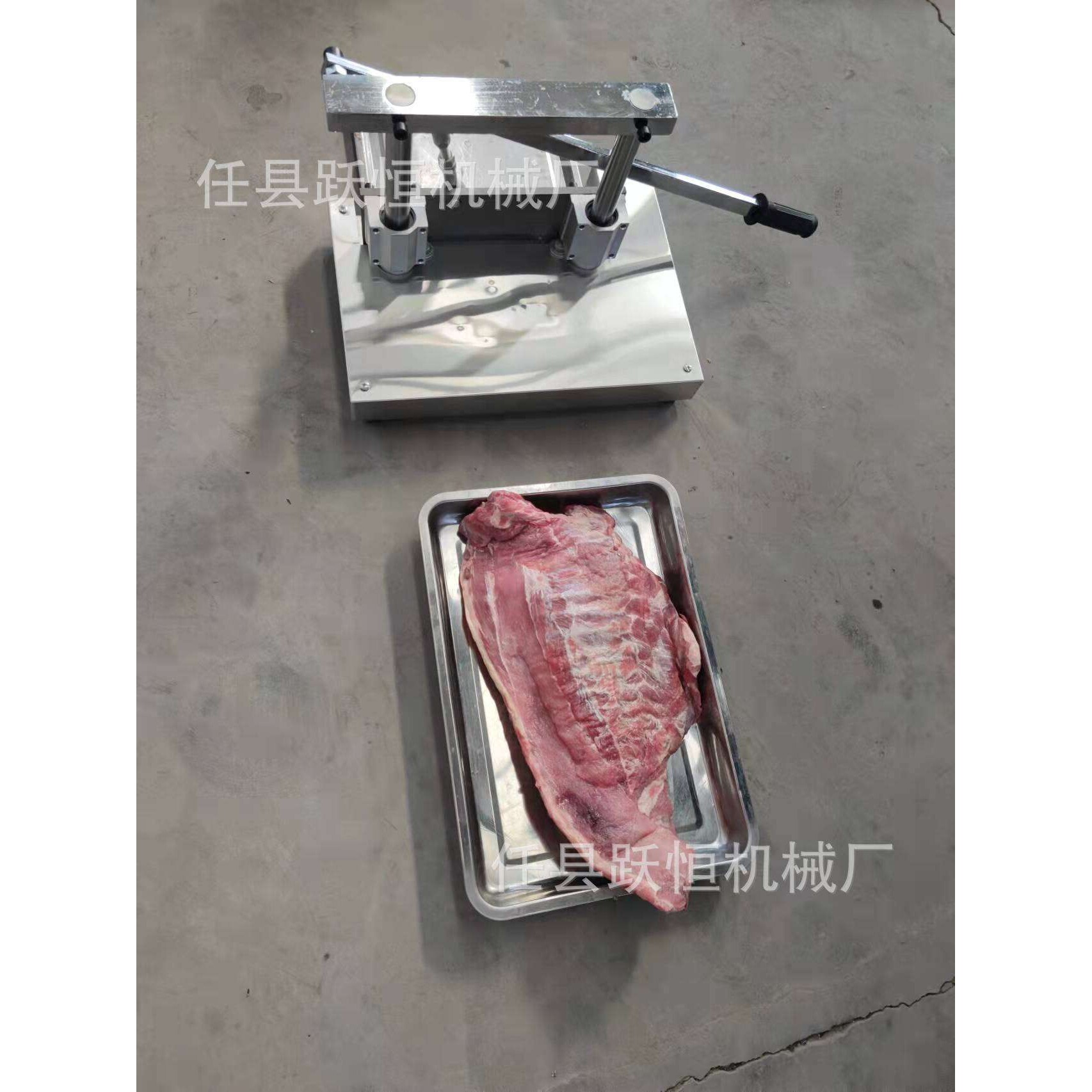 小型手动切骨机 商用猪蹄斩骨机 牛羊鸡骨砍骨 剁骨鸡小神器