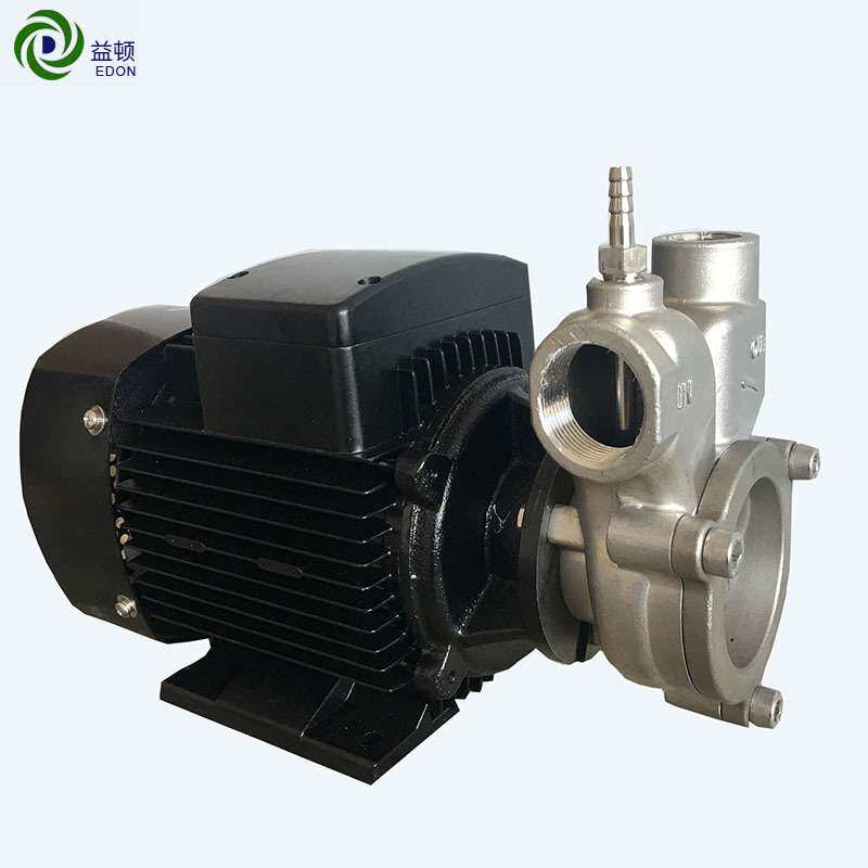 气液混合泵益顿厂家不锈钢气浮泵6方每小时2.2KW3KW溶气泵