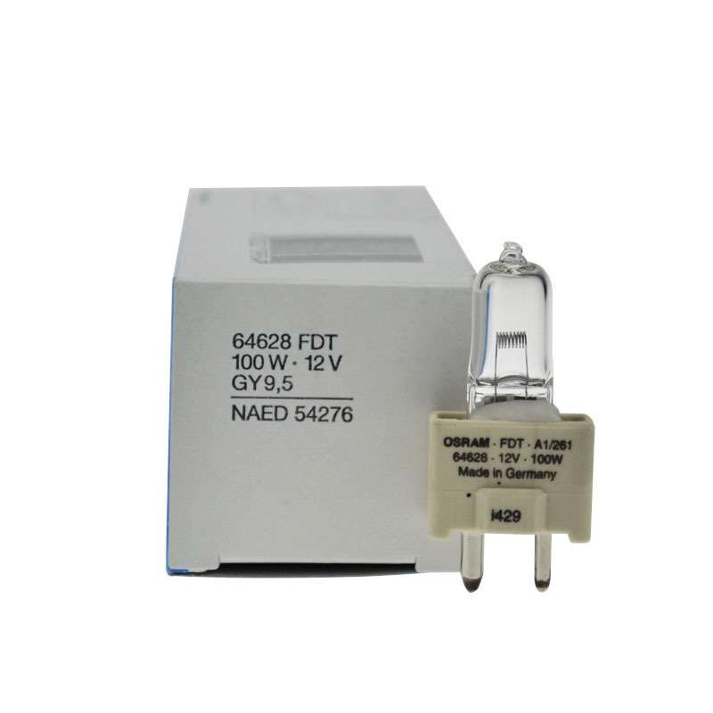 欧司朗OSRAM 64628 12V100W低电压卤素灯显微镜照明灯泡