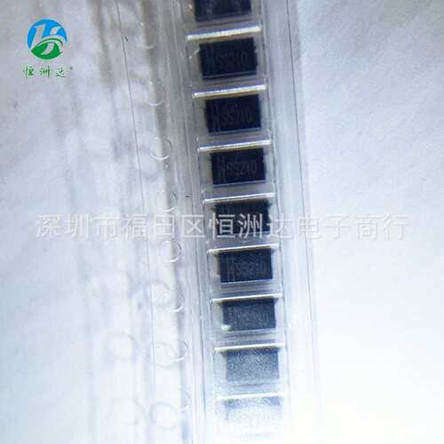 厂家直供 SR2100 丝印SS210 SMA 100V2A 贴片肖特基二极管