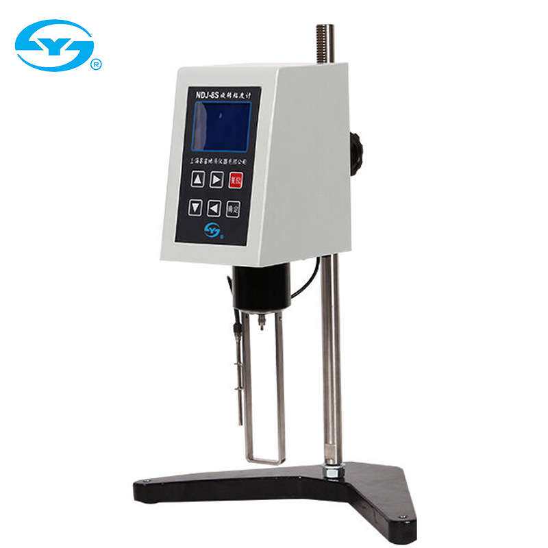 上海昌吉 NDJ-5S/8S 数显精准旋转粘度计数字式旋转粘度分析仪
